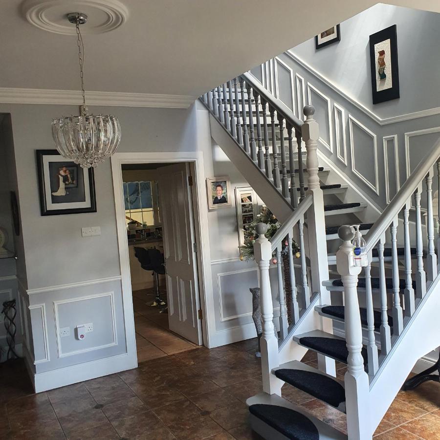 Highfield House Bed And Breakfast Collinstown Collinstown  외부 사진
