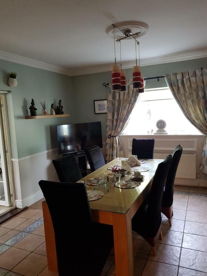 Highfield House Bed And Breakfast Collinstown Collinstown  외부 사진